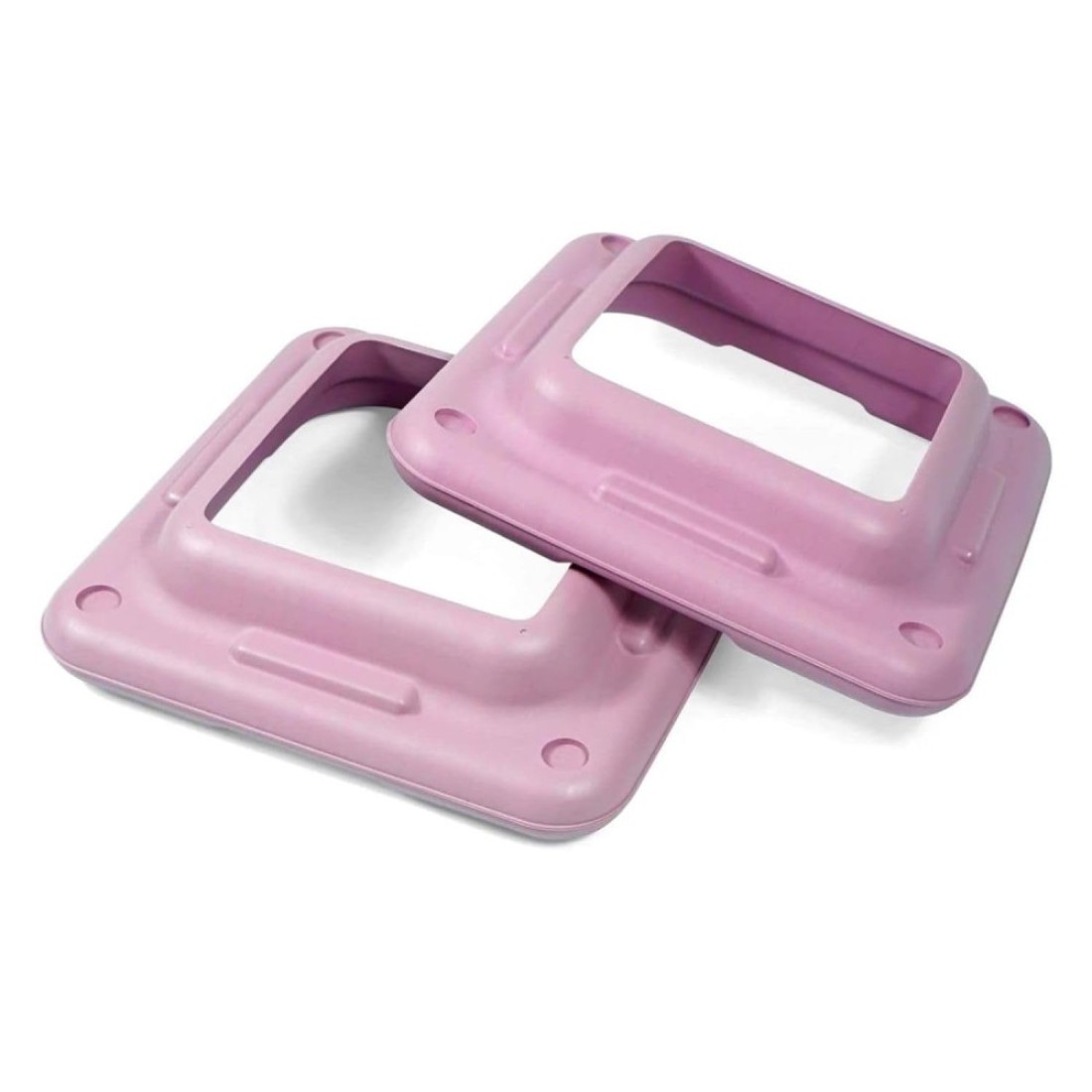 Yes4All Aerobic Exercise Workout Step Platform Extra Risers Health Club Size with 2 Adjustable Risers