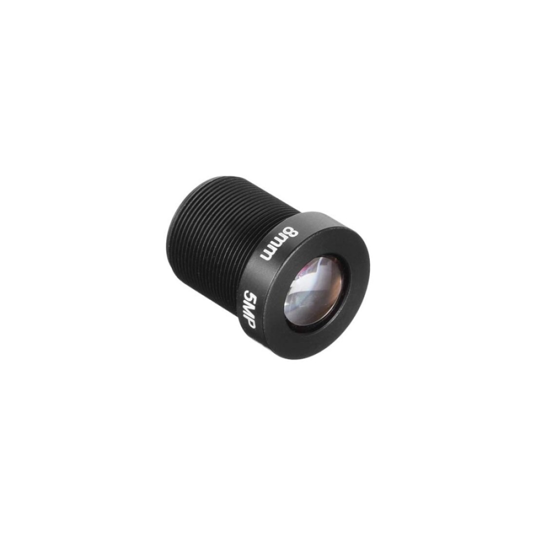 uxcell 8mm 5MP F2.0 FPV CCTV Camera Lens Wide Angle for CCD Camera 20x15.5mm(LxD)