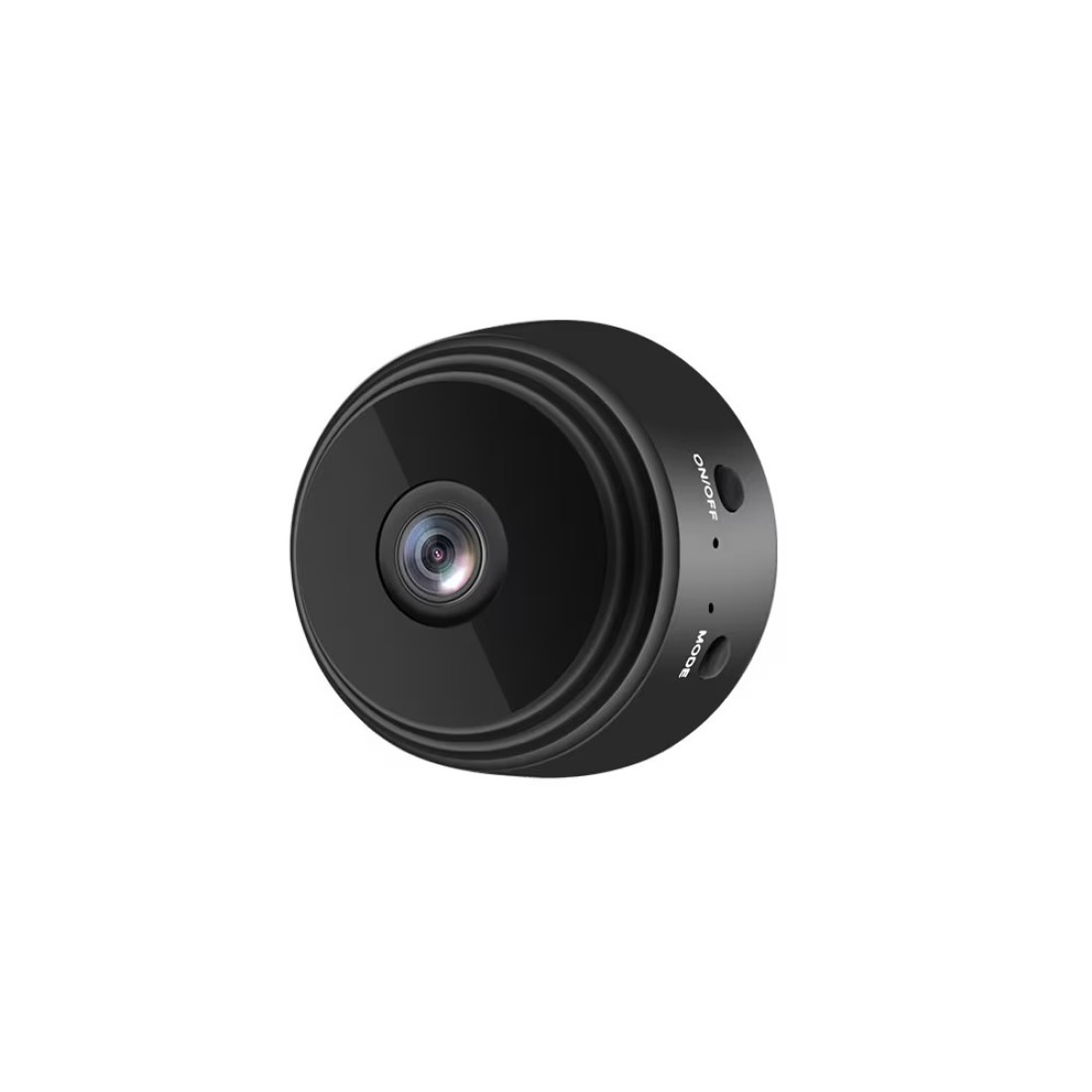 Generic-Black A9 Camera WIFI Remote Camera Wide-angle Home Security Night Vision Camera 1080P HD Camera with Magnetic Installation Black