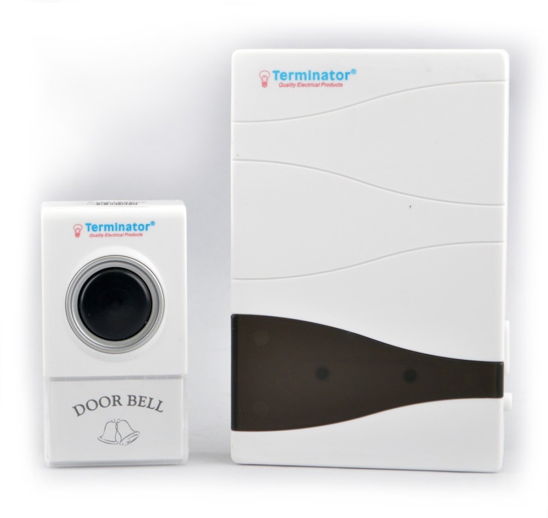 Terminator Brand Digital Wireless Door Bell with 38 Different Melodies - TDB 016DC