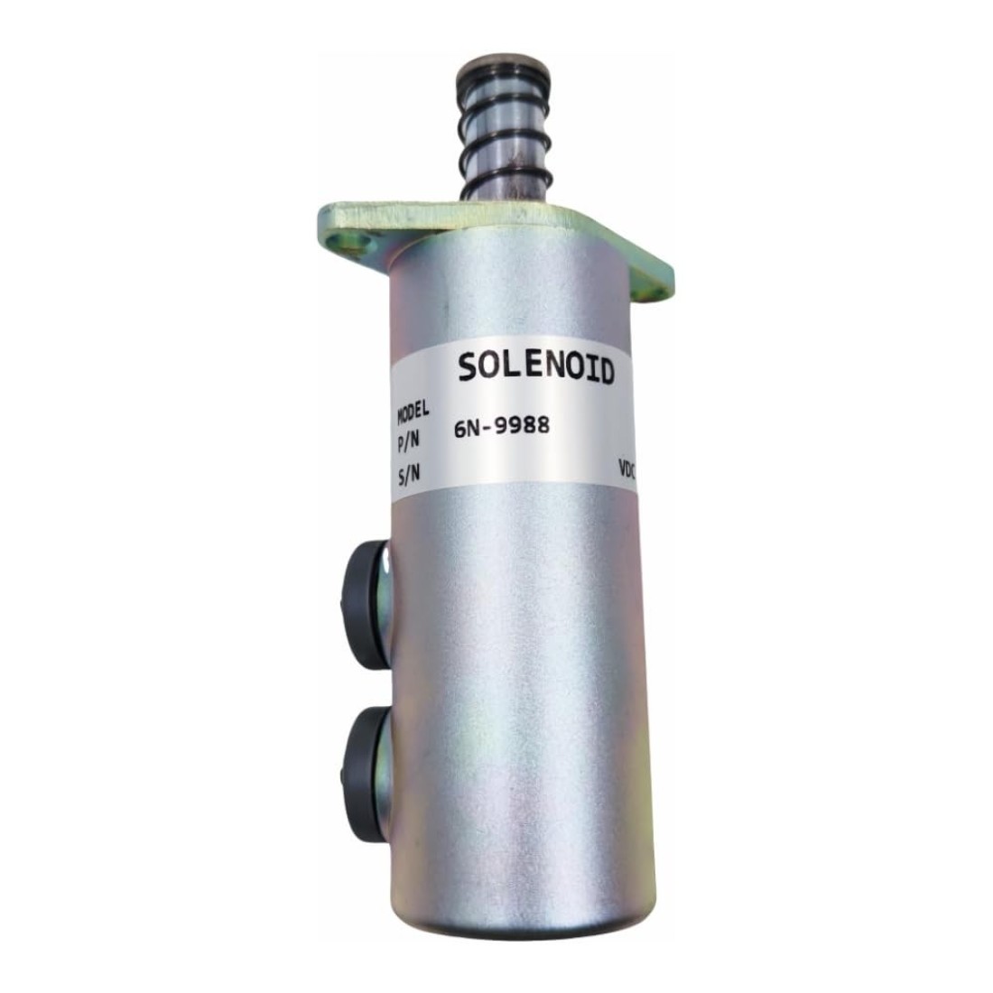 SPJIUQI 12V Shut off Solenoid 6N-9988 240-22099 Fits Caterpillar 3208 3412 Engine Excavator 225 Cold Planer PR-1000 PR-1000C Paving Compactor CP-553 CS-551 CS-553 PS-500 CB-614