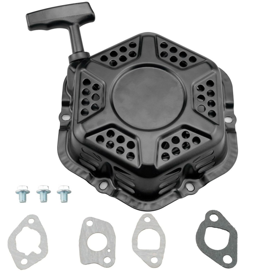 Tapa Recoil Starter Assembly for Champion Generator Log Splitter Tiller AMD Water Pump with 208cc 212cc 224cc Engine