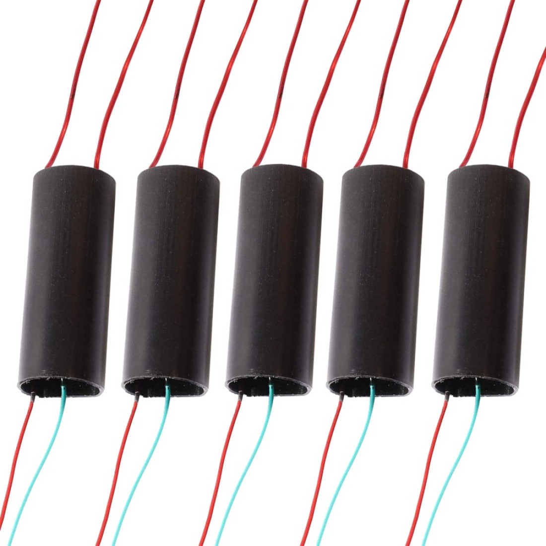DEVMO 5PCS DC 3v6v to 400kV 400000V Boost Stepup Power Module HighVoltage Generator