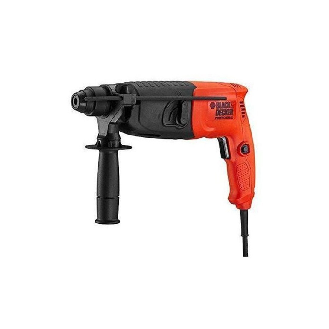 Black&amp;Decker - 20 Mm 620W 2 Mode 2 Kg Sds Hammer Drill + Kitbox Bdhr202K-B5