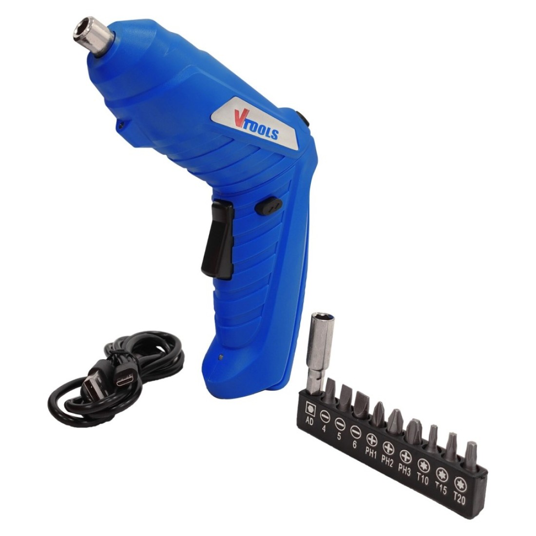 VTools 12-In-1 Cordless Screwdriver 3.6V
