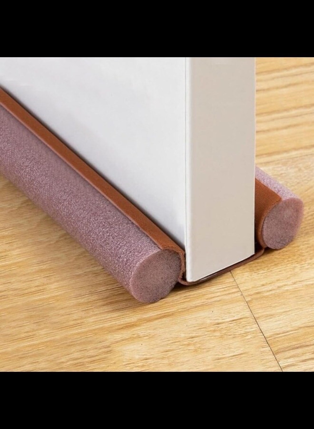 Radiotronics Industries Doors Bottom Sealing Strip Guard Gap Sealer for Dust, Insect Reduce Noise Door Closers 38" Inch (Pack of 1)
