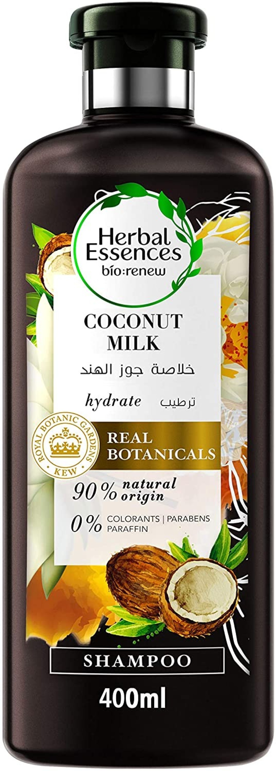 Doreen Herbal Essences Bio:Renew Coconut Milk Shampoo 400ml（GC1461A）