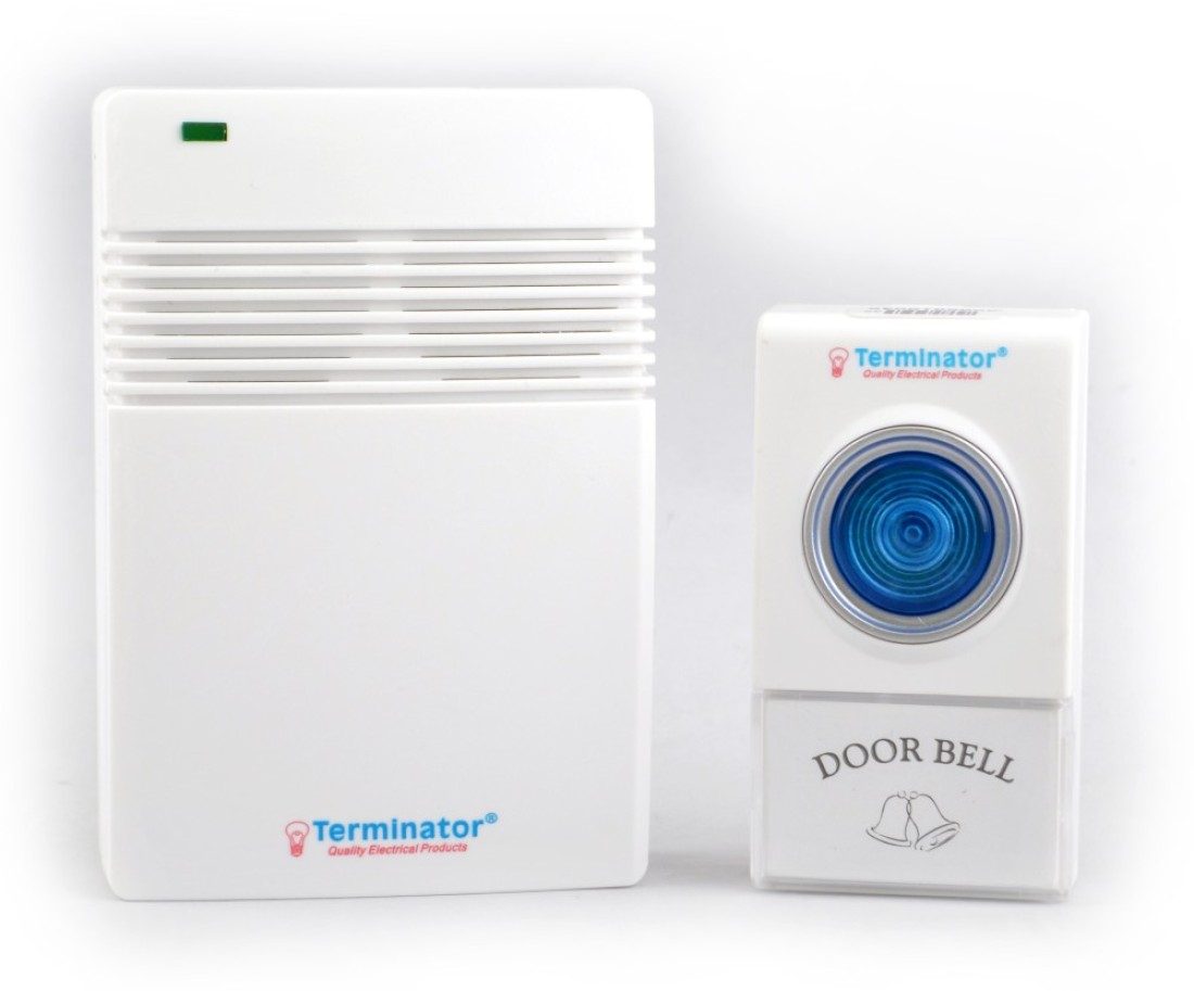 Terminator Brand Digital Wireless Door Bell with 38 Different Melodies - DC
