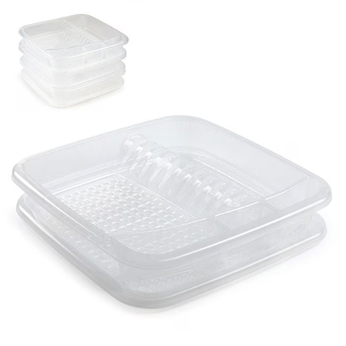 Plastic Forte Large Dish Drying Rack