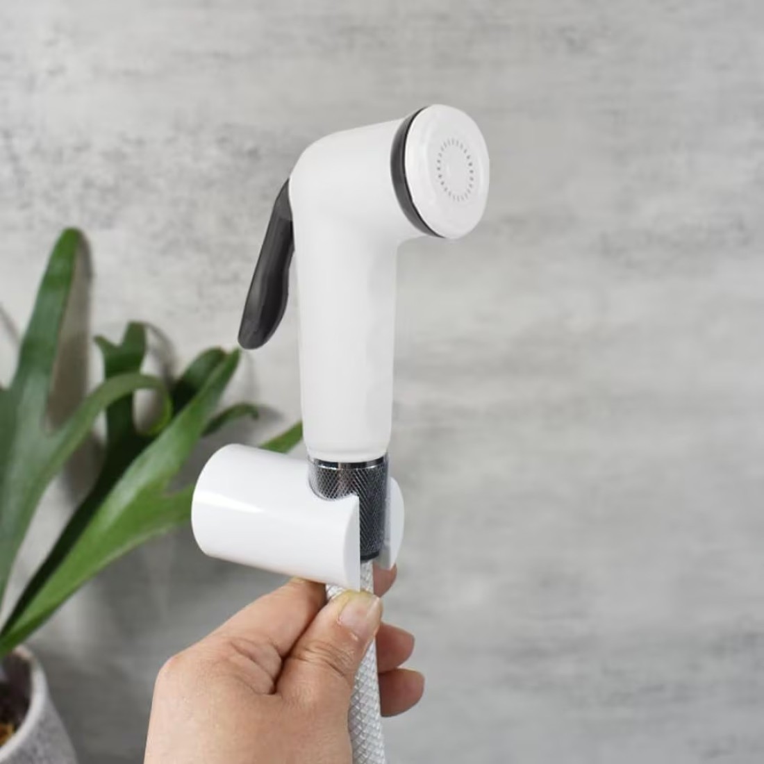 bathroom set bathroom cleaning white shataf faucet ABS flower watering car washing pet bath pressure adjustable