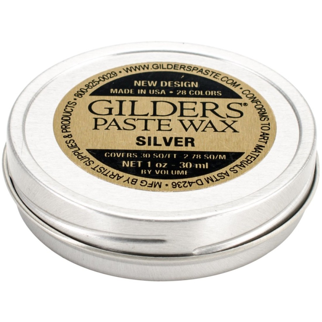 Baroque Art Gilders Paste 1 Ounce Silver