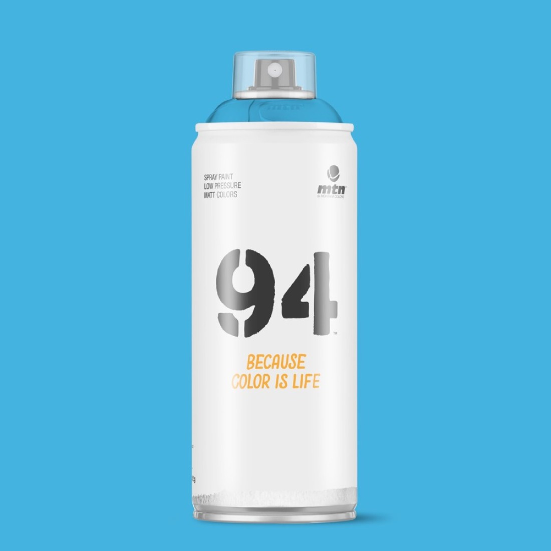 Montana Colors MTN 94 RV-150 Argo Blue Spray Paint Matt 400ml