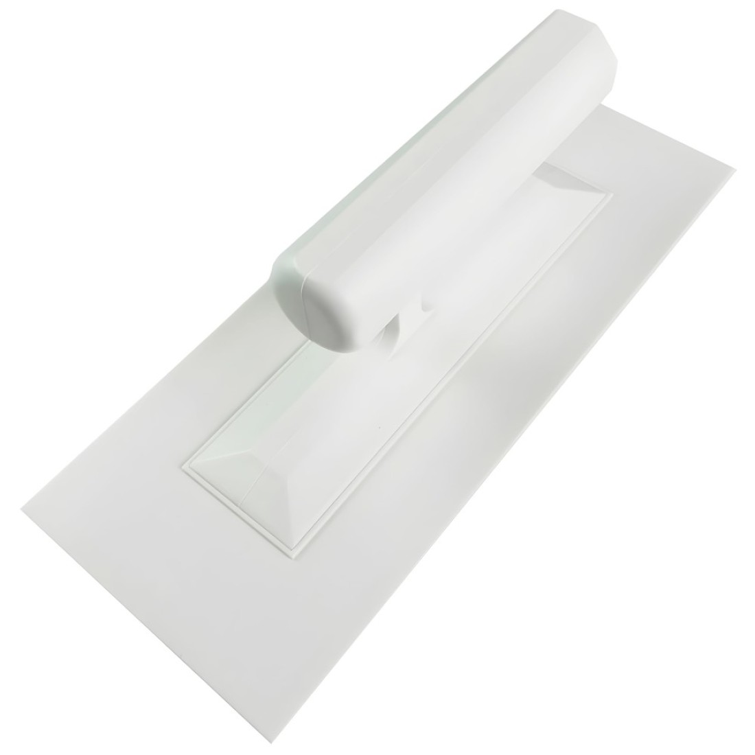 Prettyhome Square End Plastic Trowel Art Coating,Malay Lacquer Plaster Polishing Knife Light weight Mounting Finishing Plastic Trowel Perfect for Scrape, Plastering&amp;Paintng Walls (D2209)