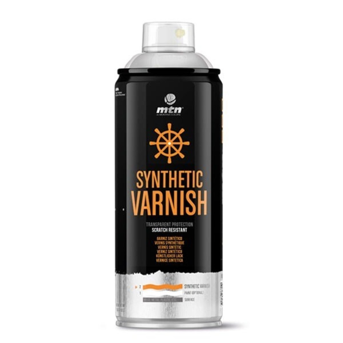 Montana Colors MTN PRO Synthetic Varnish - Matt - Spray Paint 400ml