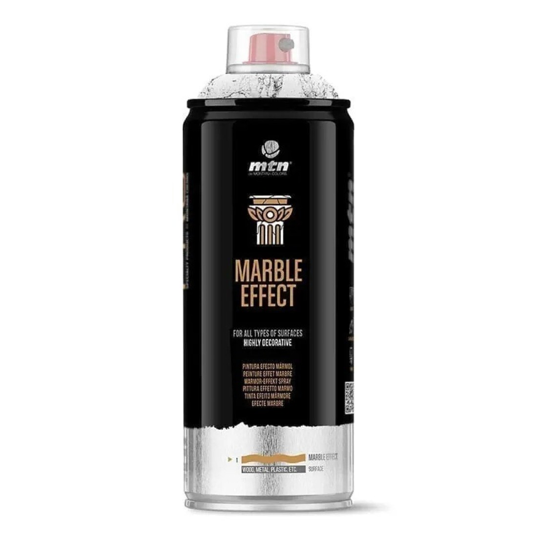 Montana Colors MTN PRO Marble Effect Gold Spray Paint 400ml