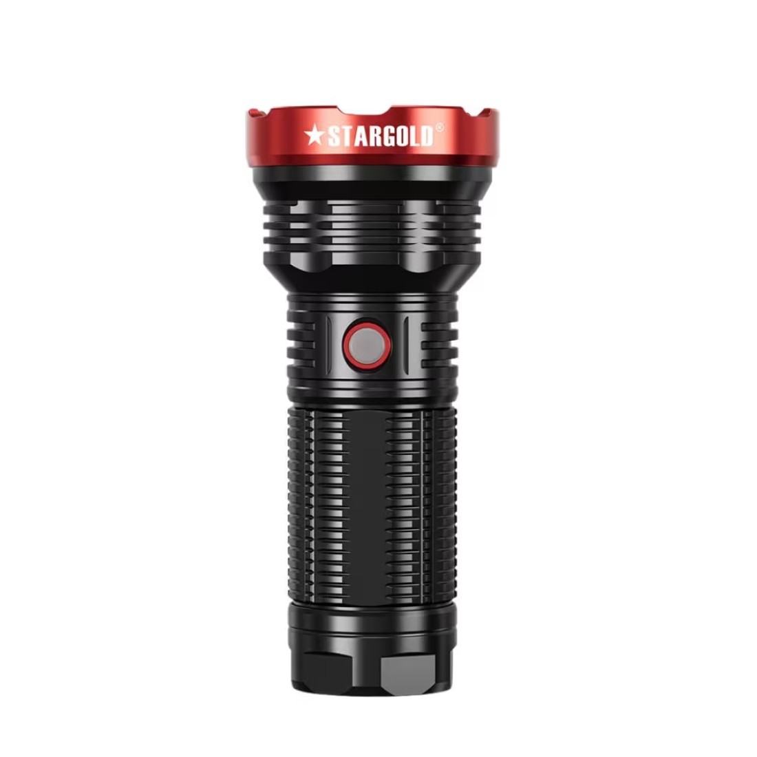 Rechargeable LED Flashlight With Power Bank Germany Technology 40W LED 11000mAh LED Light