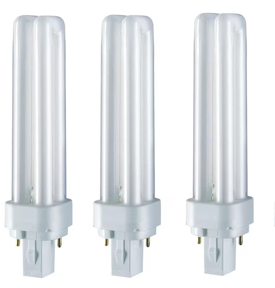 Osram Dulux D Home Decorative Fluorescent Lamp 2 PIN luminous flux - COOL WHITE 18W, 4000K, 1200lm - Pack of 3