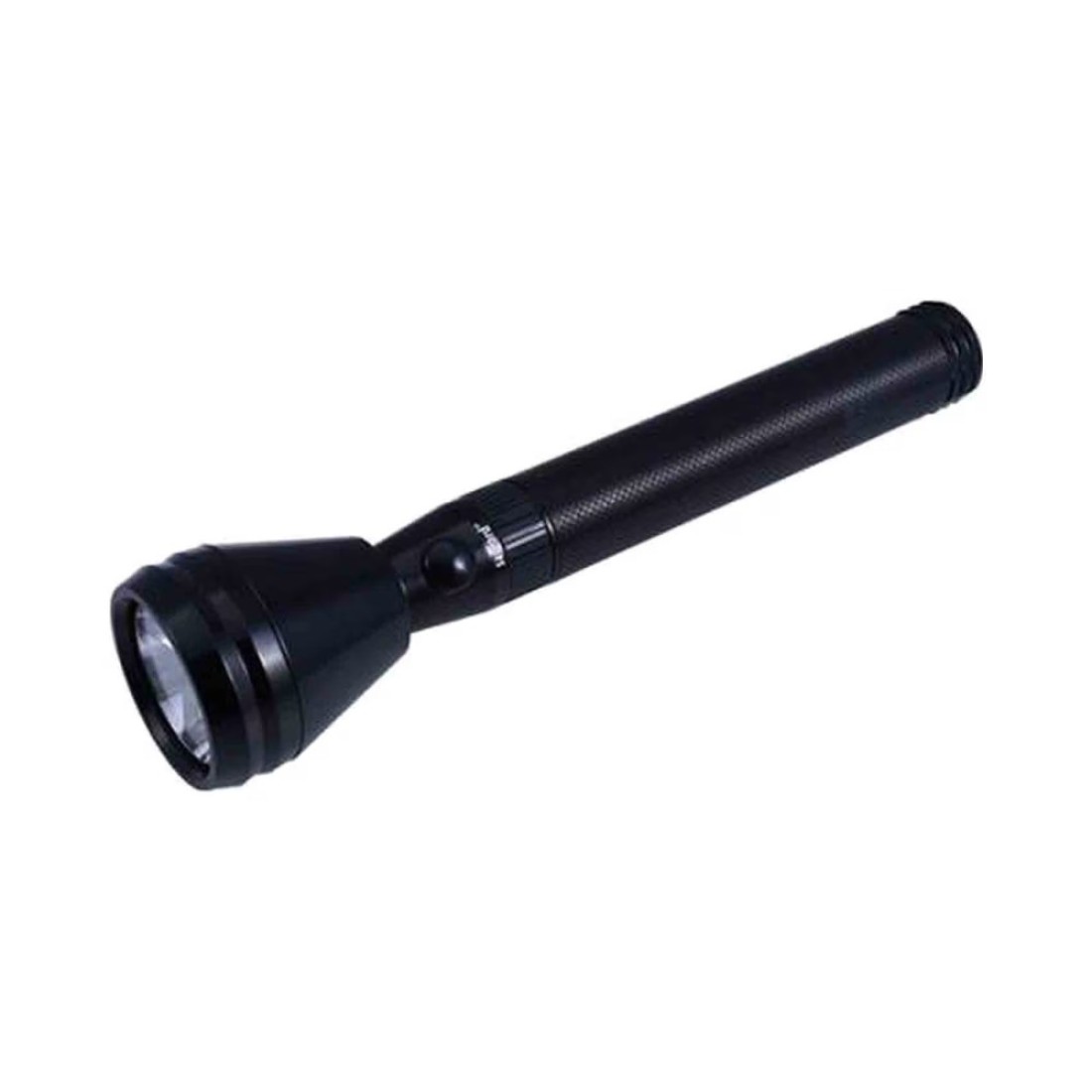 Sandford Rechargeable 2SC Flashlight With Battery Black