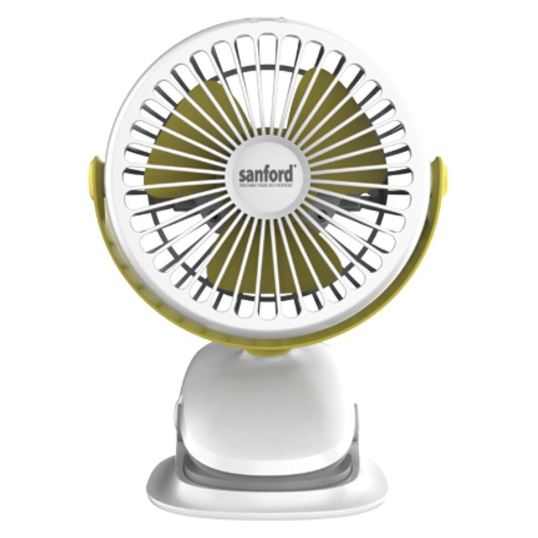 Sanford Portable Clip Fan White
