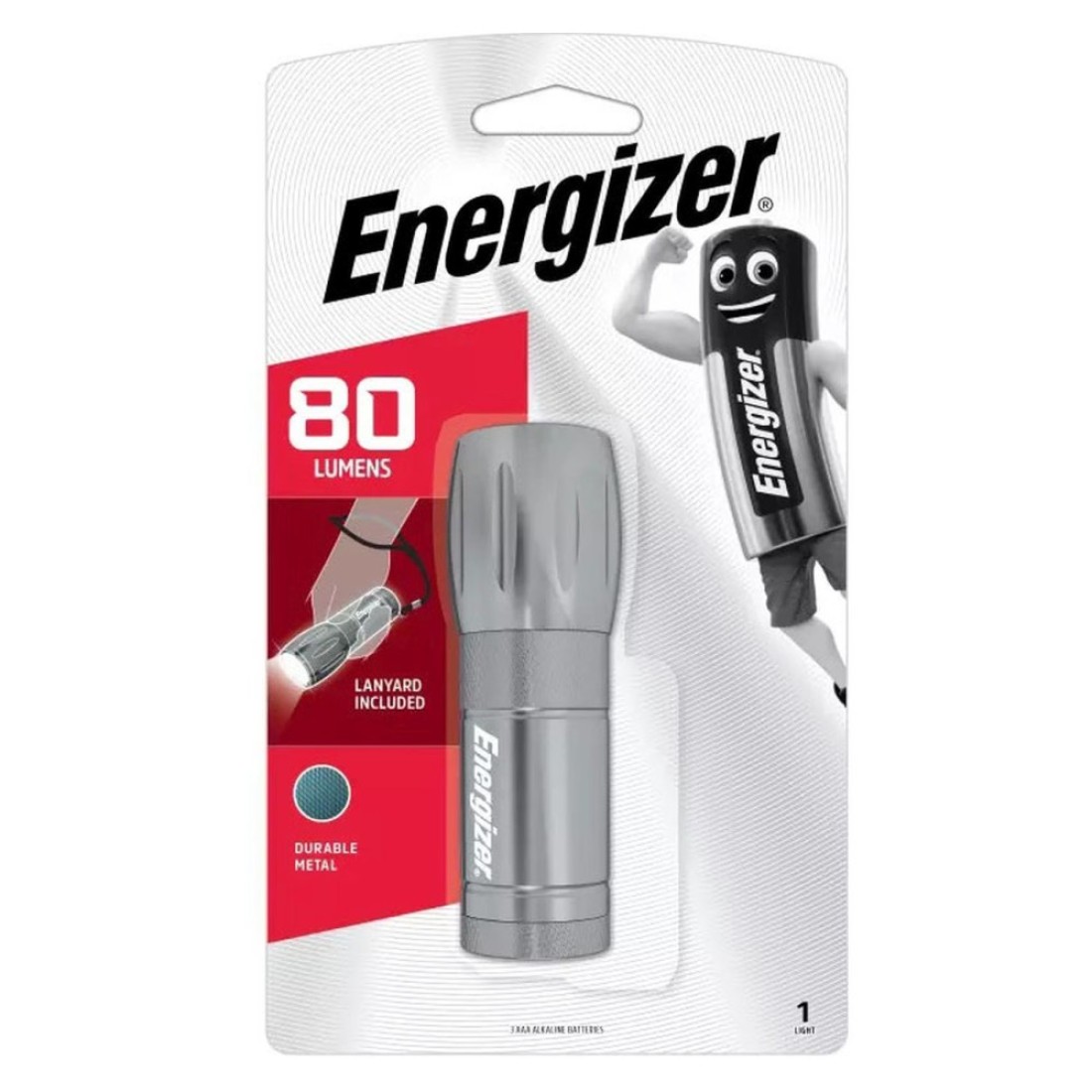Energizer Metal Light (ML33AV) Grey
