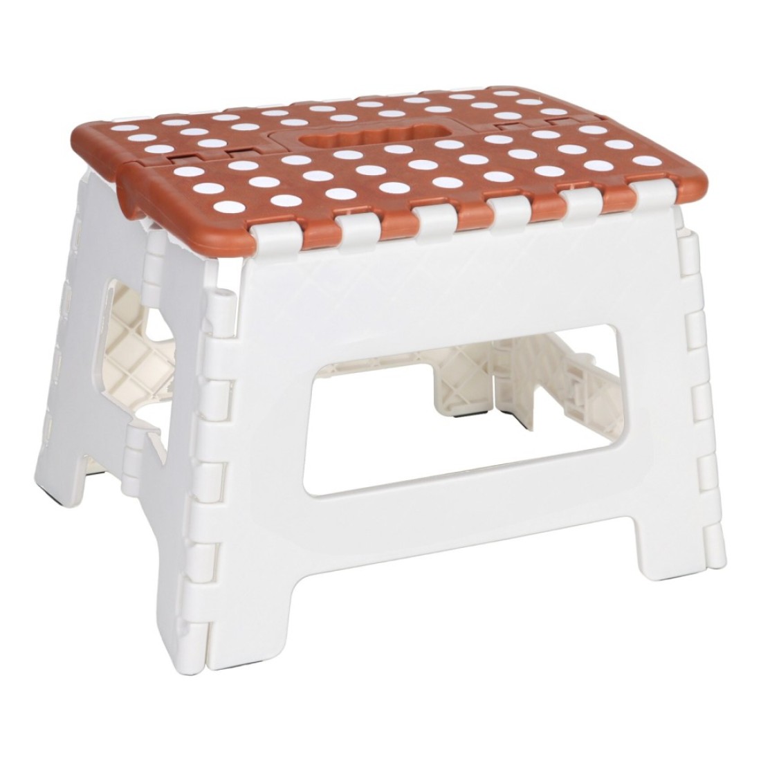 Simplify Polypropylene Folding Plastic Stool Medium