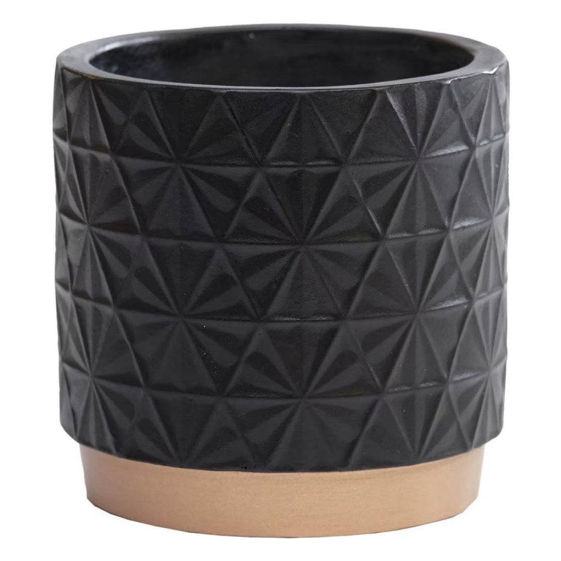 Waxworks Citronella Prism Pot Multicolour 11cm