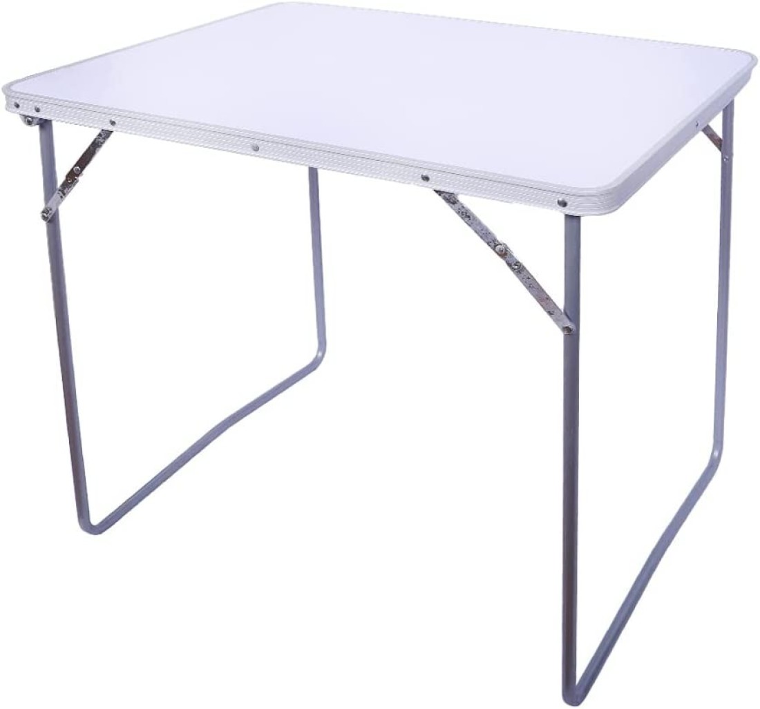 YATAI Portable Camping Table &ndash; Garden Parties Set - Easily Movable For BBQ Party &ndash; White Foldable Table Perfect Portable Design &ndash; Garden Furniture &ndash; Outdoor Camping Table