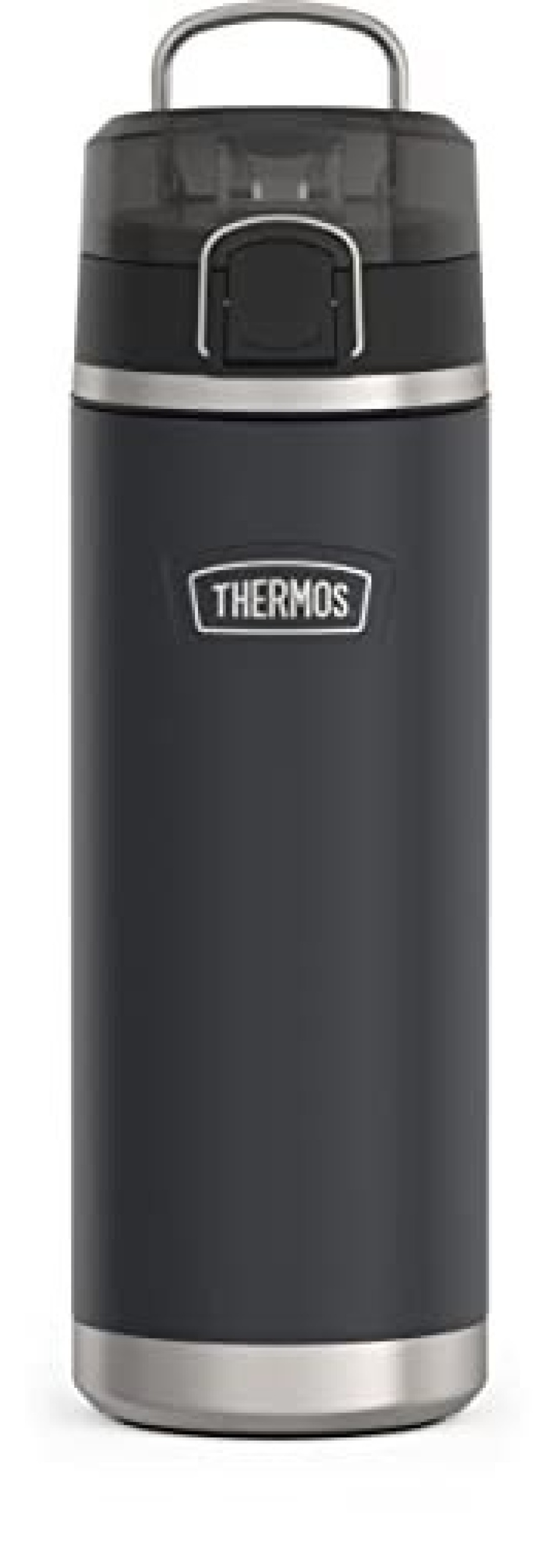 THERMOS ICON SERIES Stainless Steel Water Bottle with Spout 24 Ounce Granite Vacuum Insulated Water Bottle with Lid