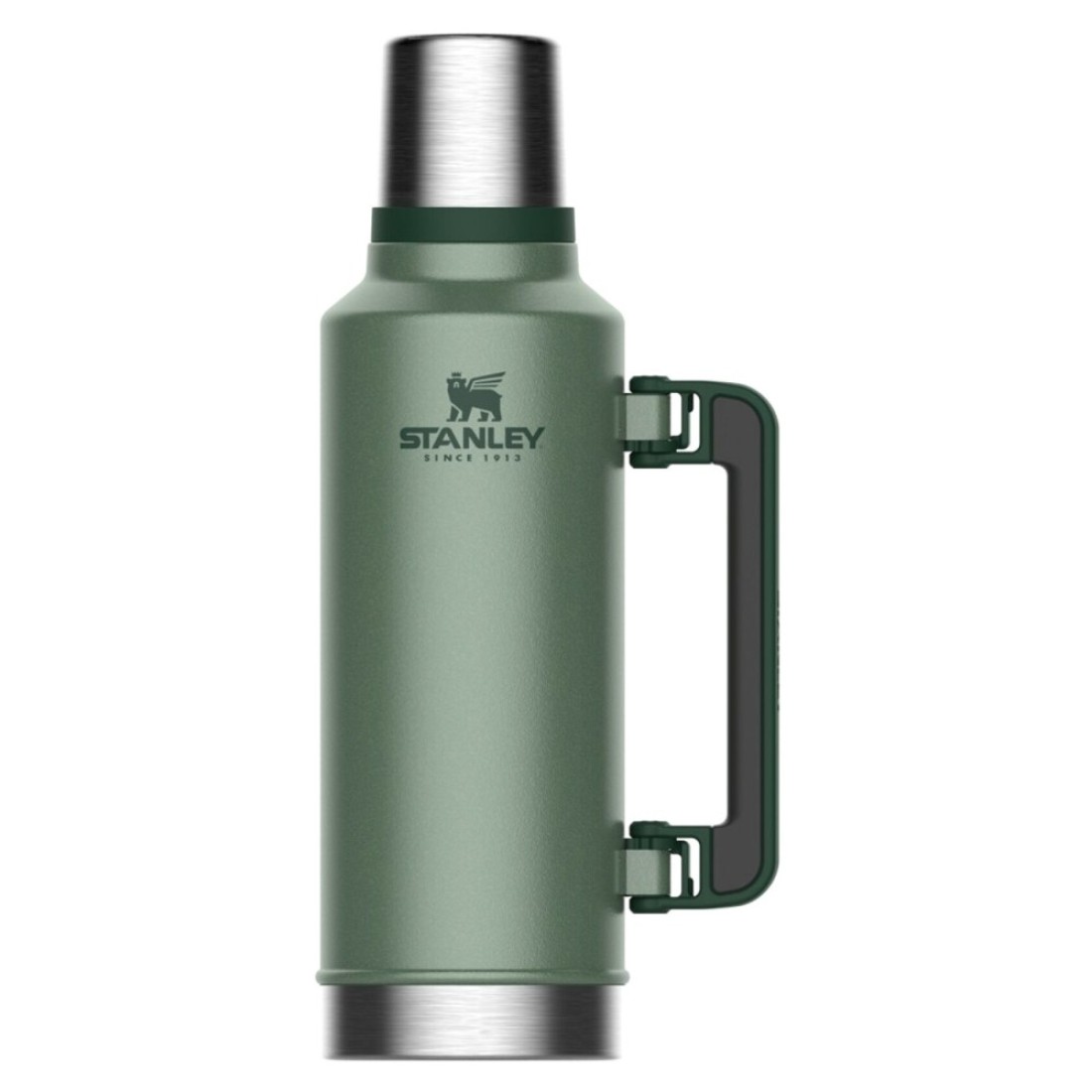 Stanley Classic Legendary Vacuum Bottle Hammertone Green 1.9L