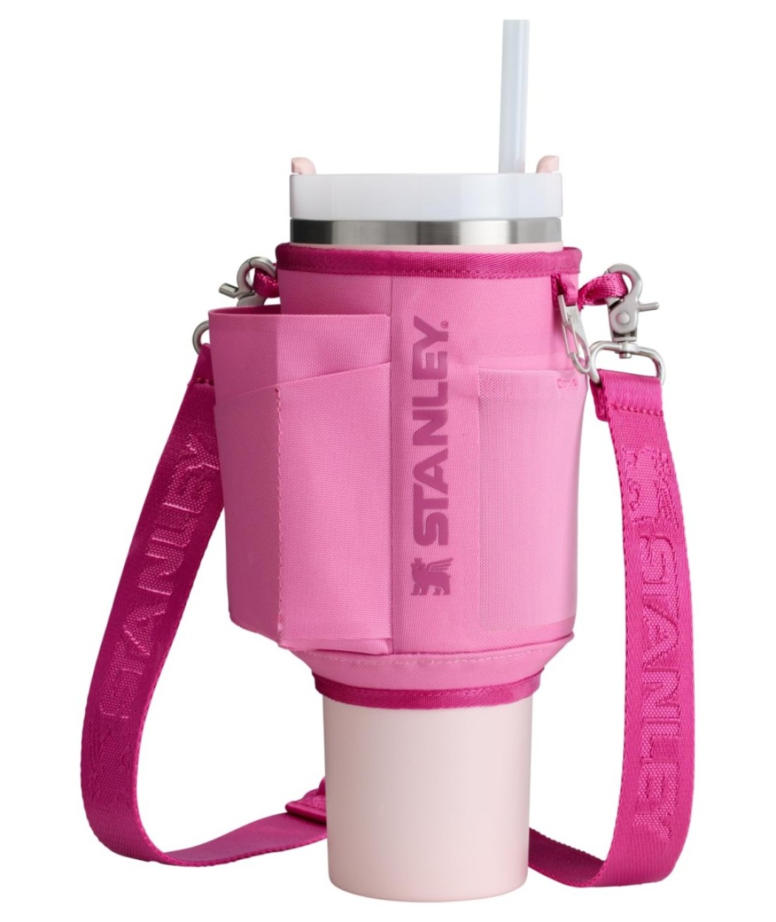 Stanley AllDay 40oz Quencher CarryAll Peony