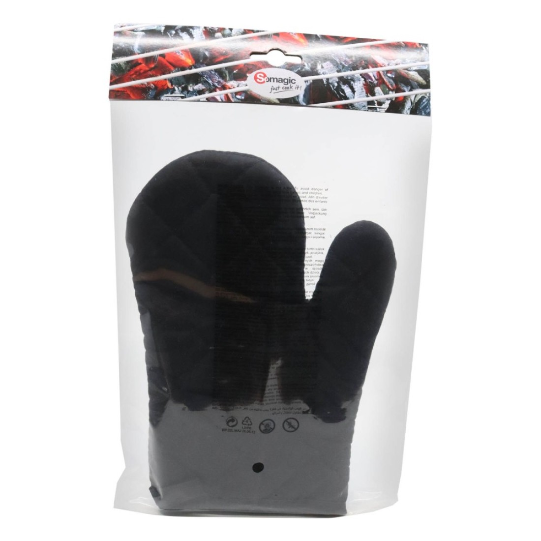 Somagic Cooking Mitten Black