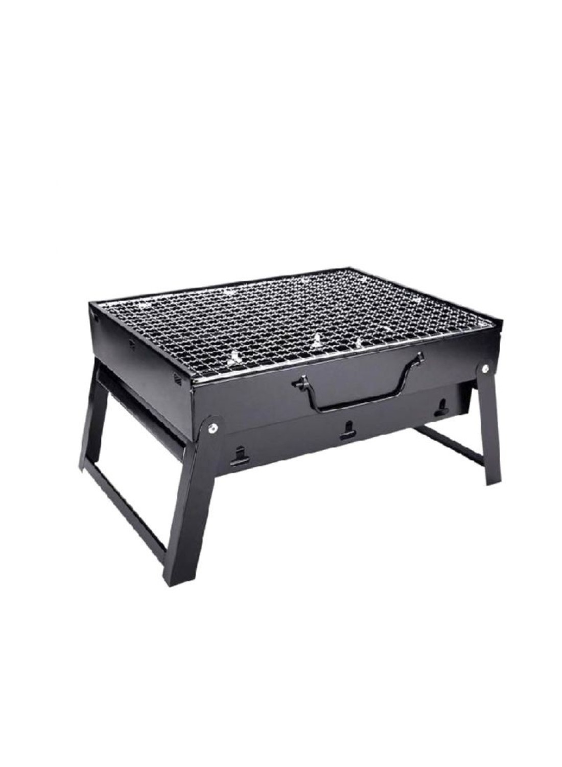 Vichens Bbq Charcoal Grill Black