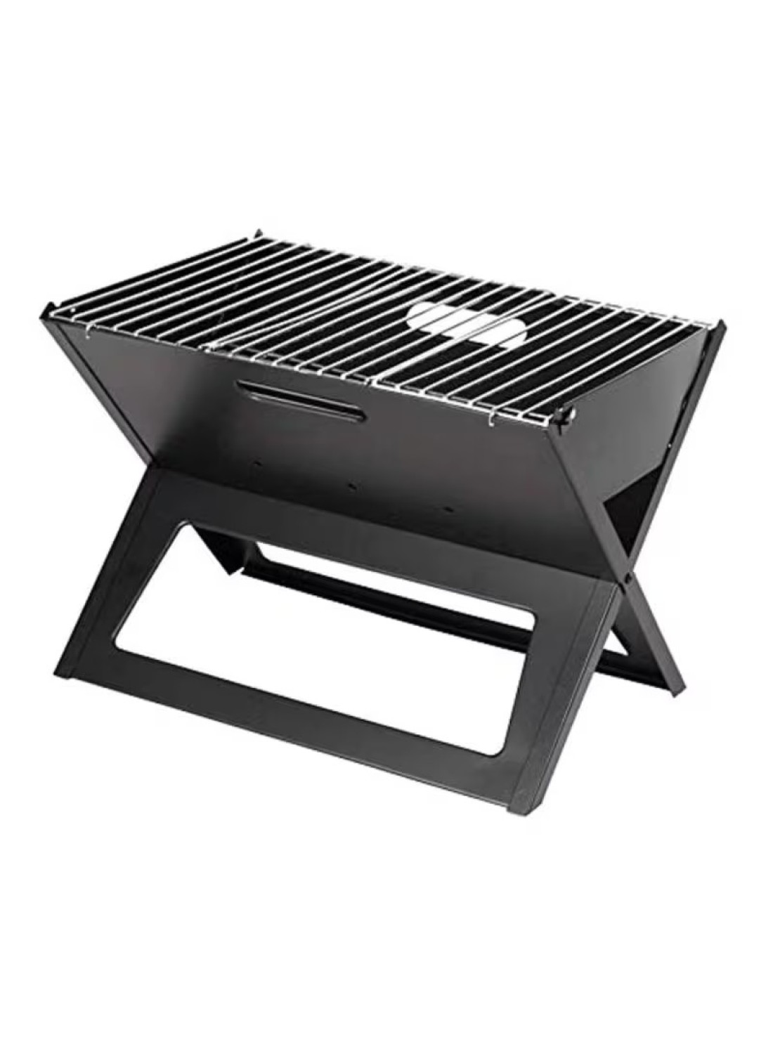 Generic Portable BBQ Grill Black 45x30centimeter