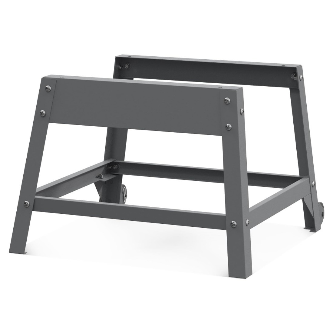 EAST OAK Smoker Stand for 30&quot; Outdoor Electric Smoker, Portable Stand with Wheels, Weather-resistant Leg Extension Kit, Polar Night