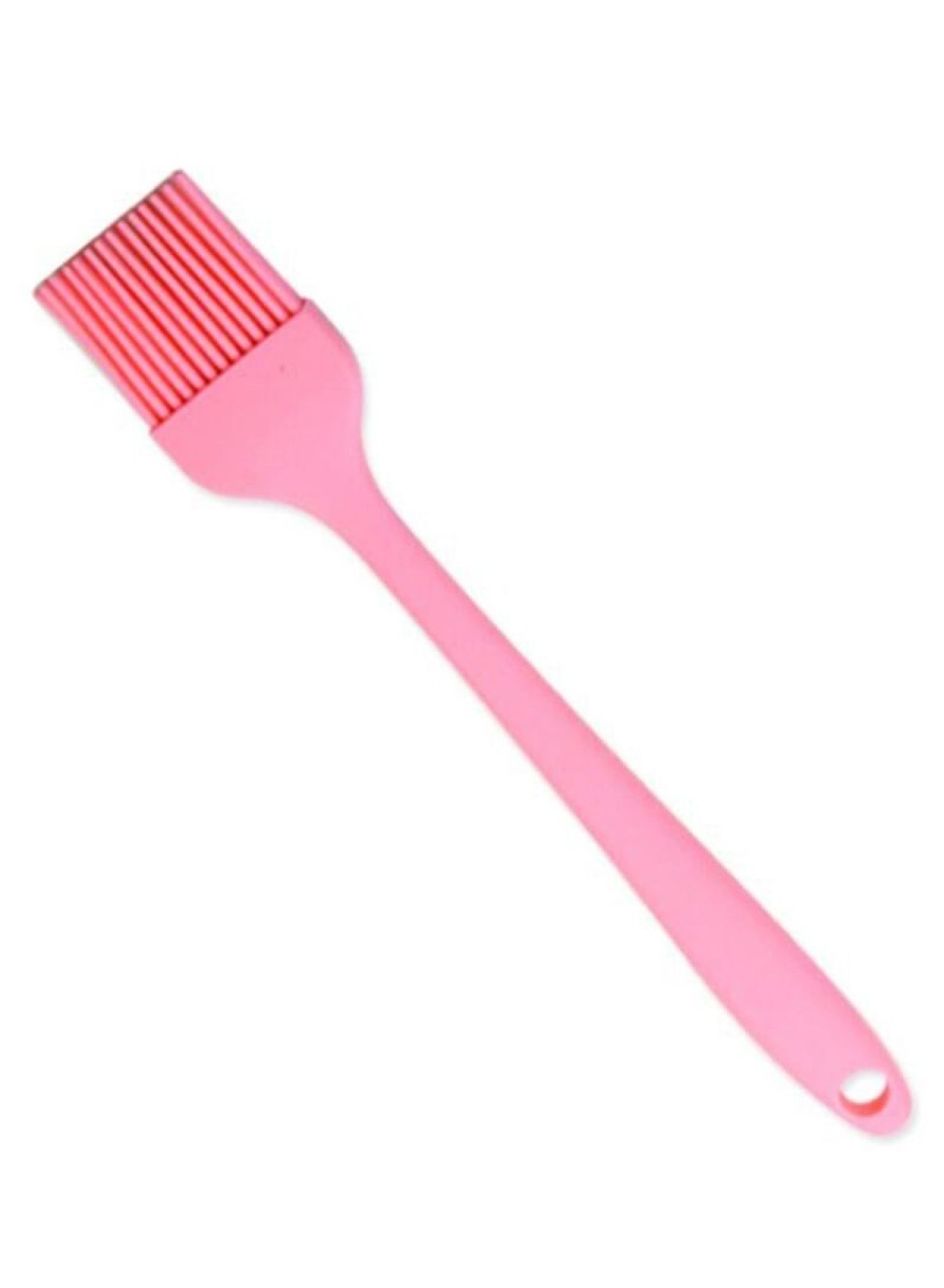 Generic Small Barbecue Oil Brush Light Pink 21cm