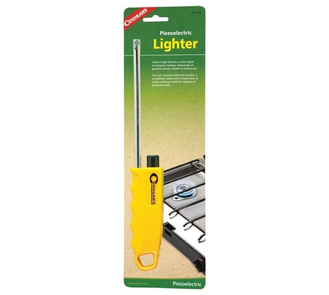 Coghlan&#39;s Piezoelectric Camp Stove Lighter (Yellow)