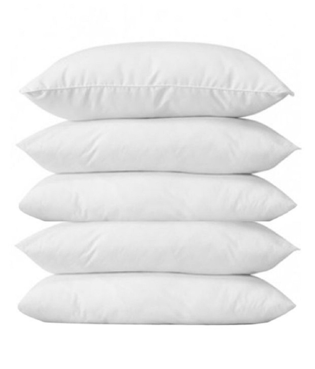 Dream Bell Set of 5 Cotton White Pillow