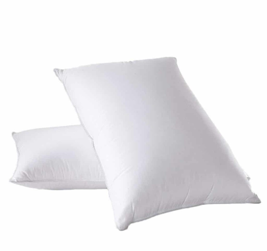 Comfy - standard Pillow-2 White