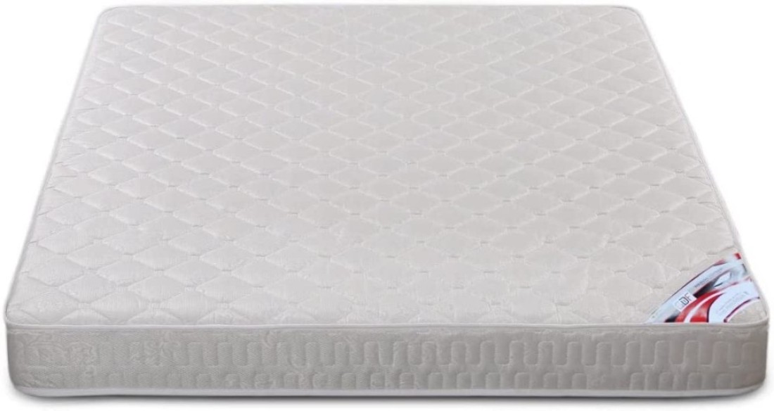 Galaxy Design Medical Mattress White Color - Queen Size ( L x W x H ) 190 x 150 x 10 cm - 1 Year Full Warranty.