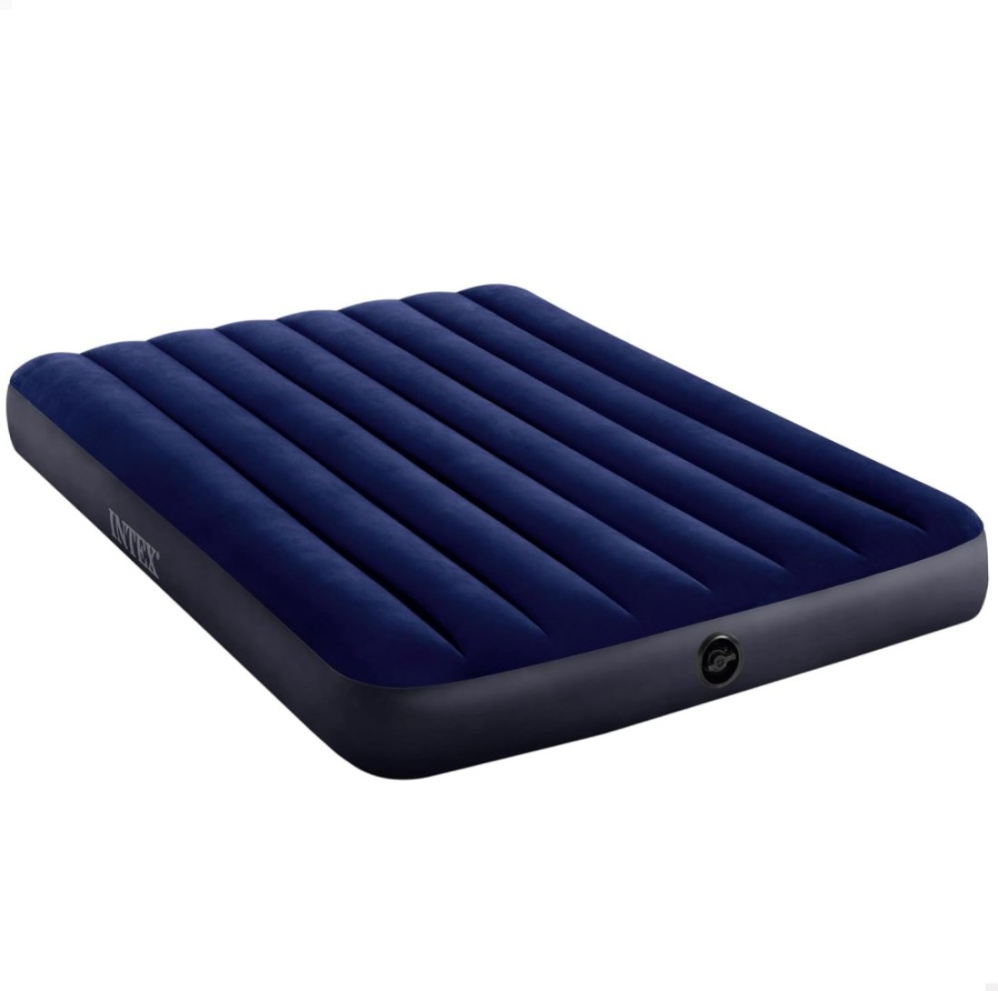 Intex Dura-Beam Standard Classic Downy Air mattress 64758 (54&quot;x75&quot;x10&quot;)