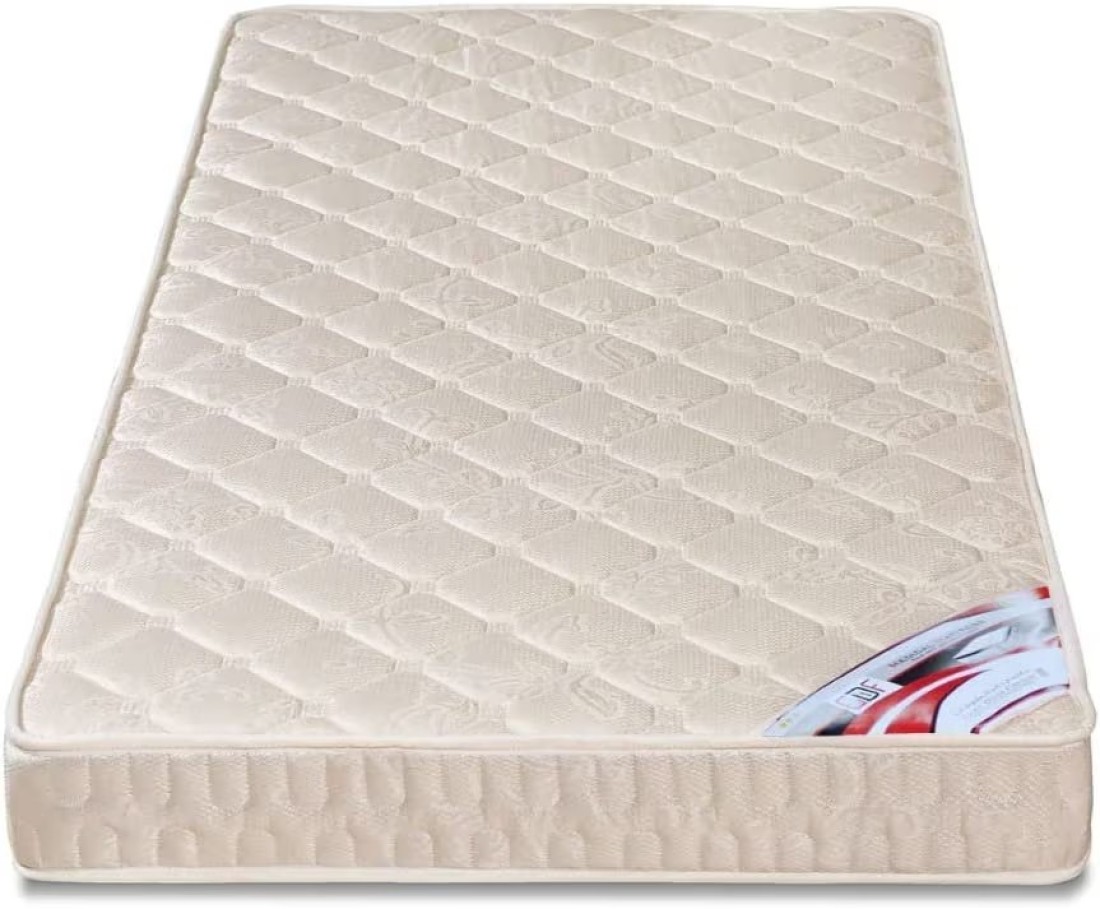 Galaxy Design Medical Mattress White Color - Twin Size ( L x W x H ) 200 x 120 x 12 cm - 1 Year Full Warranty.