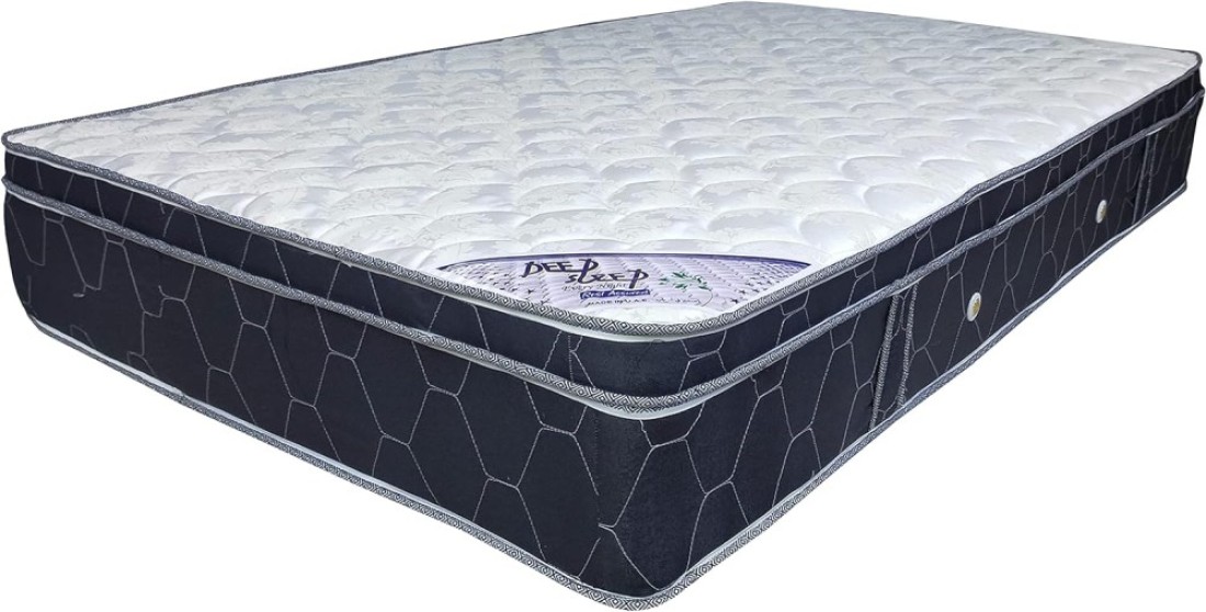 Vital Box Top Medicated Mattress Single - W 100 X L 200 X D 20 Cm