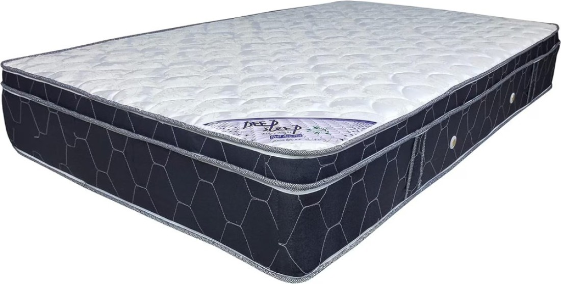 Vital Box Top Medicated Mattress Double - W 120 X L 200 X D 20 Cm