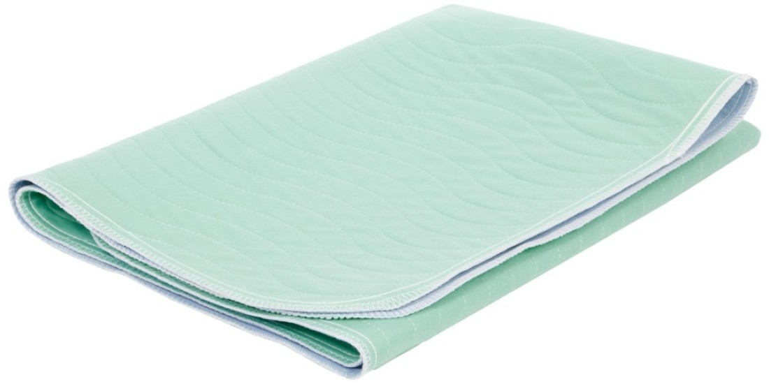 Waterproof Bed Protector Pads Washable and Reusable 34x36 Mattress Pad Pack of 1 Absorbent Incontinence Pads for Pets Kids Adults and Elderly Bedwetting Protection Pads for Mattresses Floor