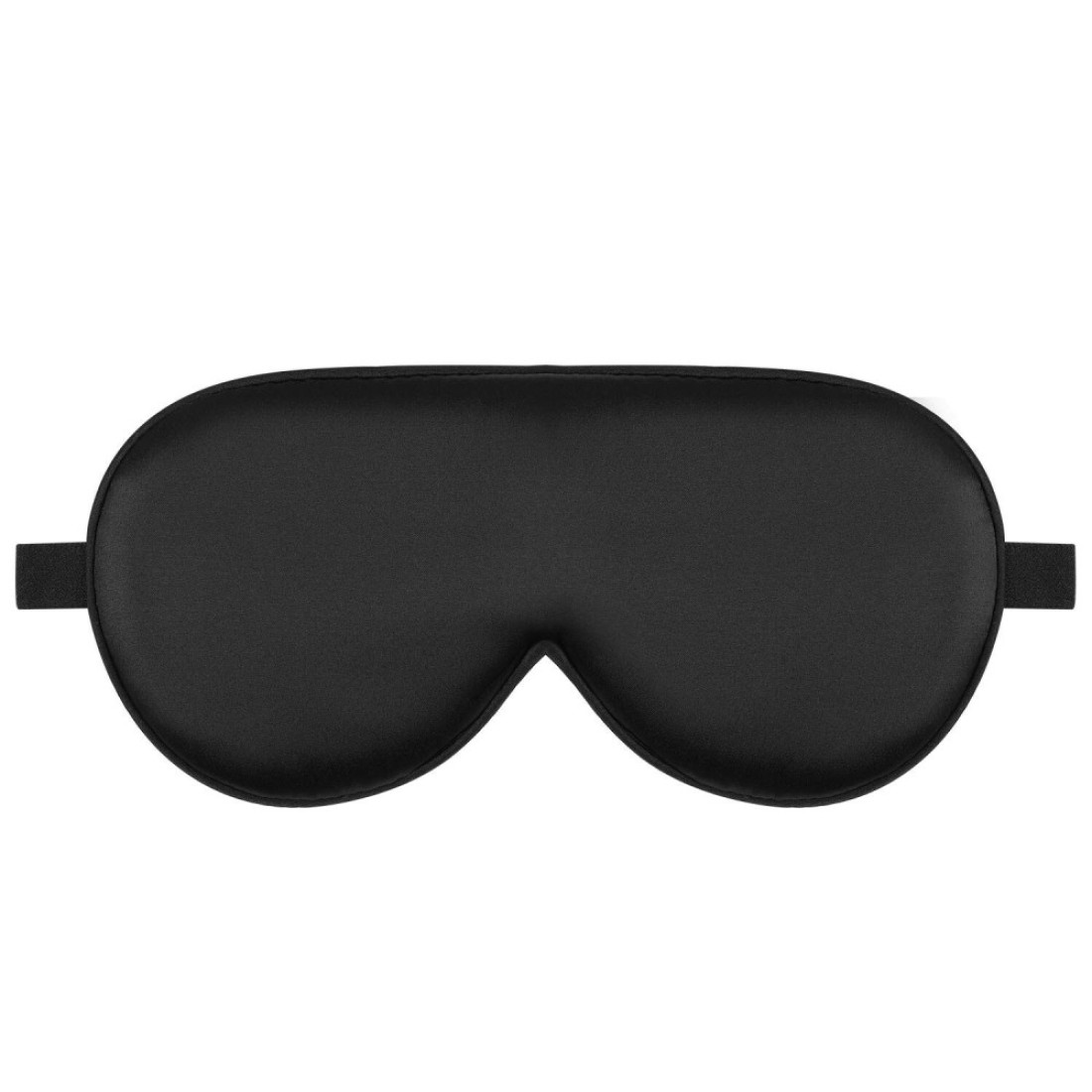 Alaska Bear Sleep Mask Silk Eye Cover with Contoured Padding for PressureFree Comfort Washable Sleeping Eyeshade Black