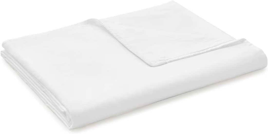 Fabienne Duvet Cover for Weighted Blanket 60&quot;x80&quot; Soft and Breathable Duvet Cover with Zipper Suitable for 150x200cm Weighted Blankets Washable Cover White