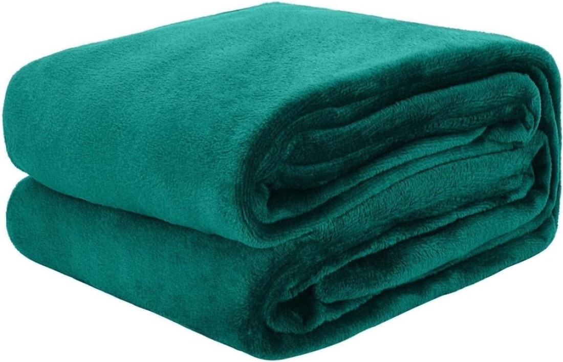 Flannel Fleece Blanket Single Size (160x220) for All Season,Fluffy Blanket Warm Bed Throws for Sofa &amp; Bed,Comfortable and Soft Flannel Fleece Blanket