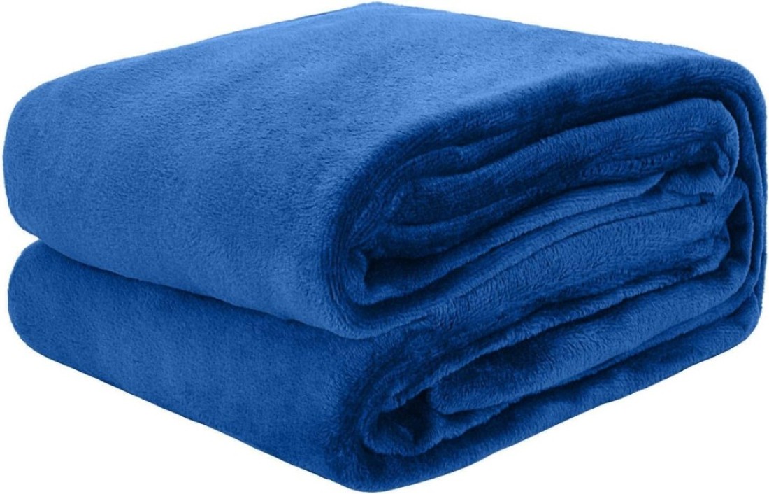 Flannel Fleece Blanket Single Size (160x220) for All Season,Fluffy Blanket Warm Bed Throws for Sofa &amp; Bed,Comfortable and Soft Flannel Fleece Blanket