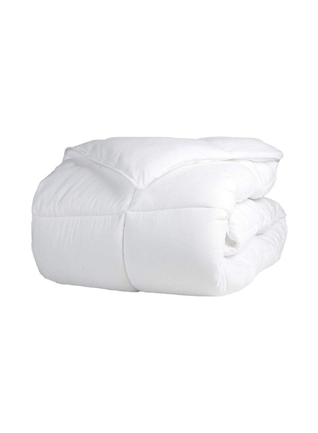 Soft Comfort Single Size Microfiber Duvet Polyester, White 155X225cm