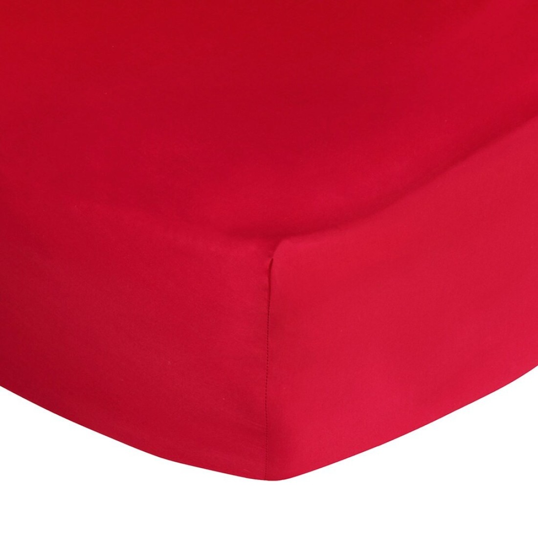 Dream Bell 2Pcs Fitted Sheet Set-Red